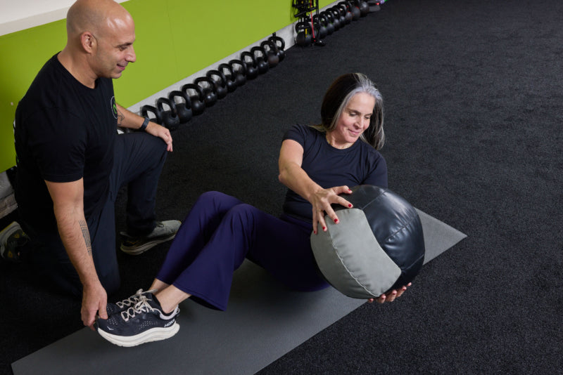 NimbLe Fit Over 50 Training Assessment